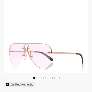 Louis Vuitton Monogram Grease Gradient Sunglasses Z1044W Aubergine